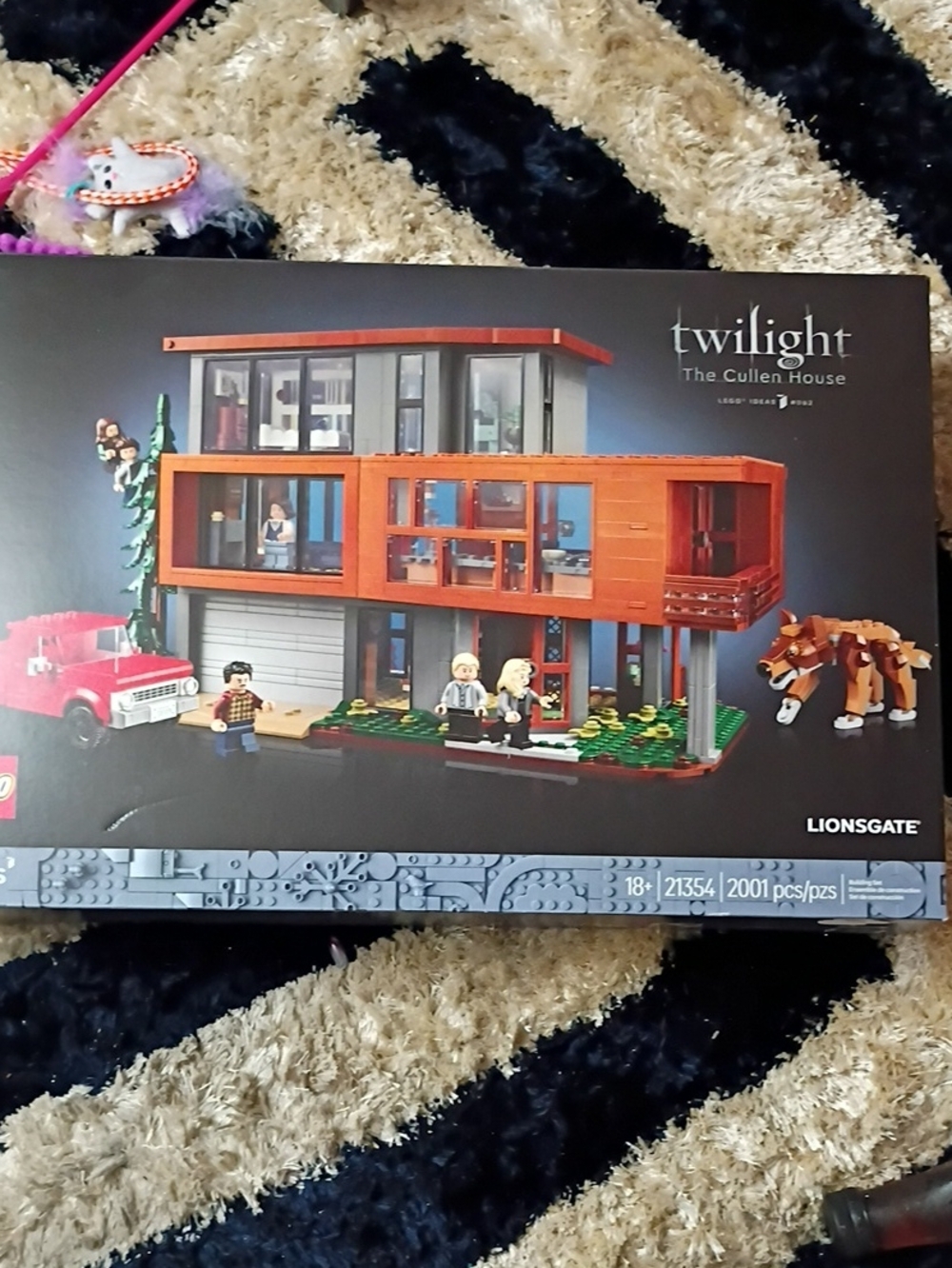 Lego Ideas Twilight 21354 Cullen House